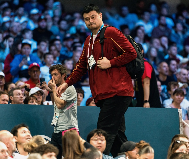 老猫：姚明非常无私 一切都是为了国家和NBA 每个人都该学习他